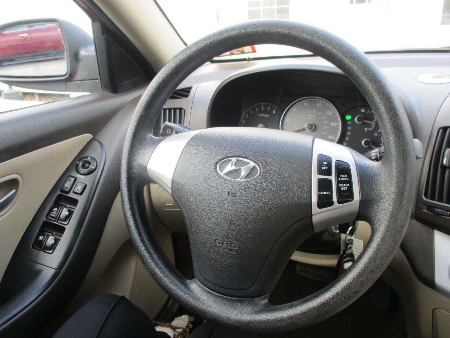 2008 RED Hyundai Elantra (KMHDU46D28U) , AUTOMATIC transmission, located at 540a Delsea Drive, Sewell, NJ, 08080, (856) 589-6888, 39.752560, -75.111206 - Photo#15